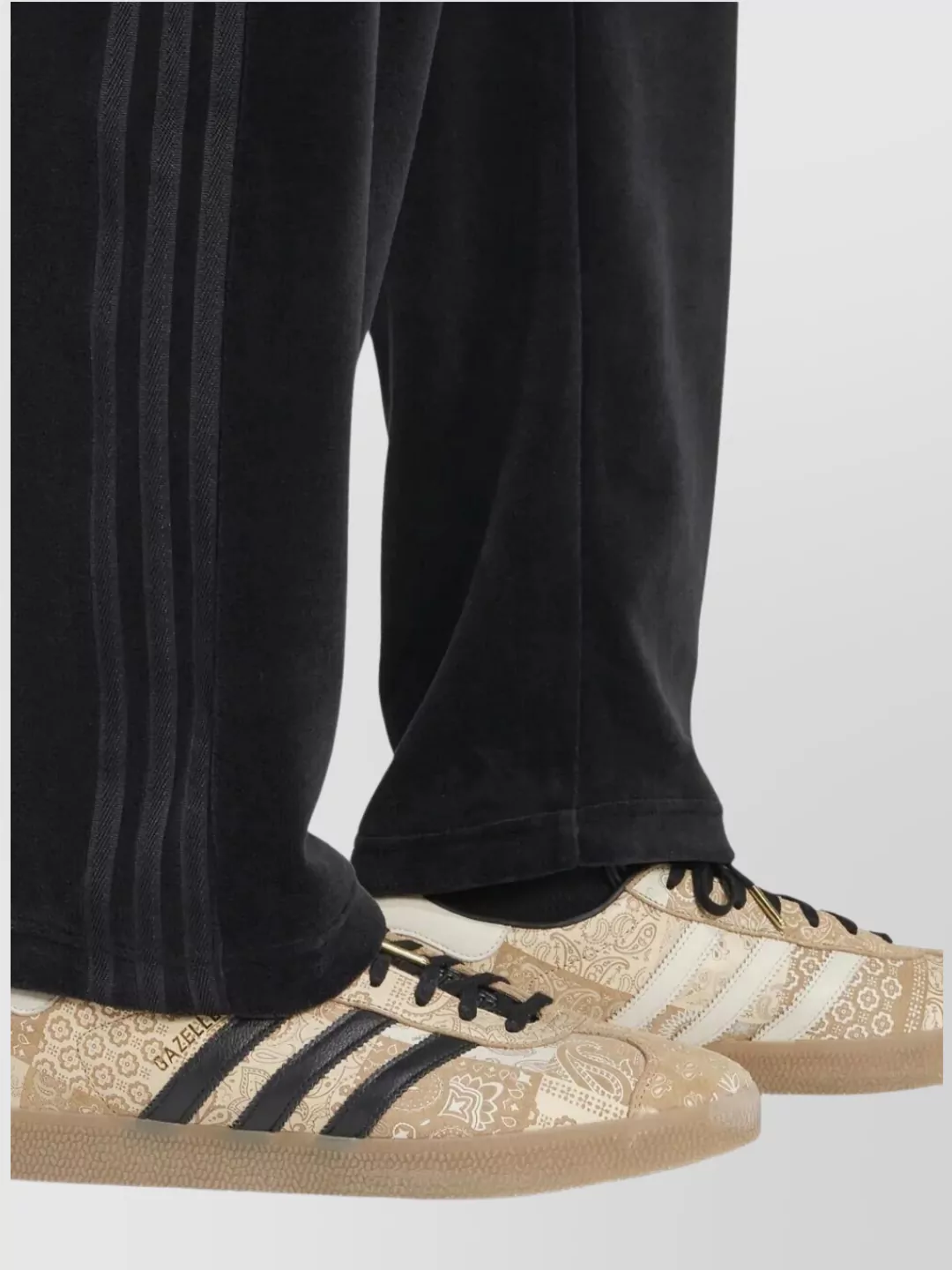 Adidas Sporty Trousers Side Stripes