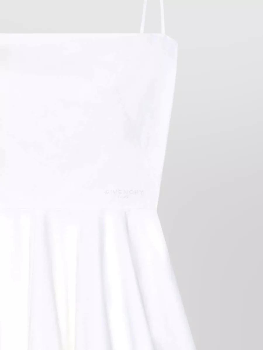 Givenchy Cotton A-Line Mini Dress