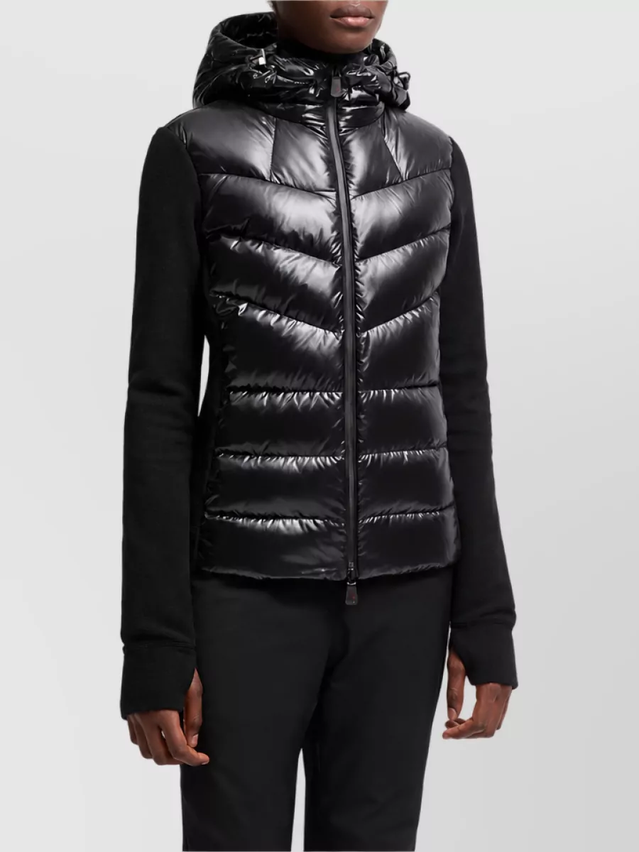 Moncler Down Slim-Fit Puffer Jacket
