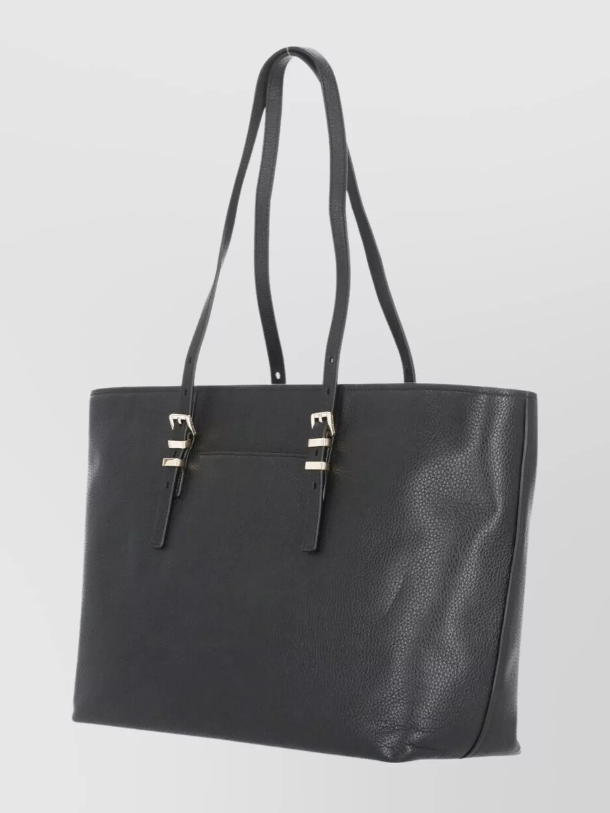 Michael Michael Kors Leather Shoulder Bag Featuring Adjustable Handles