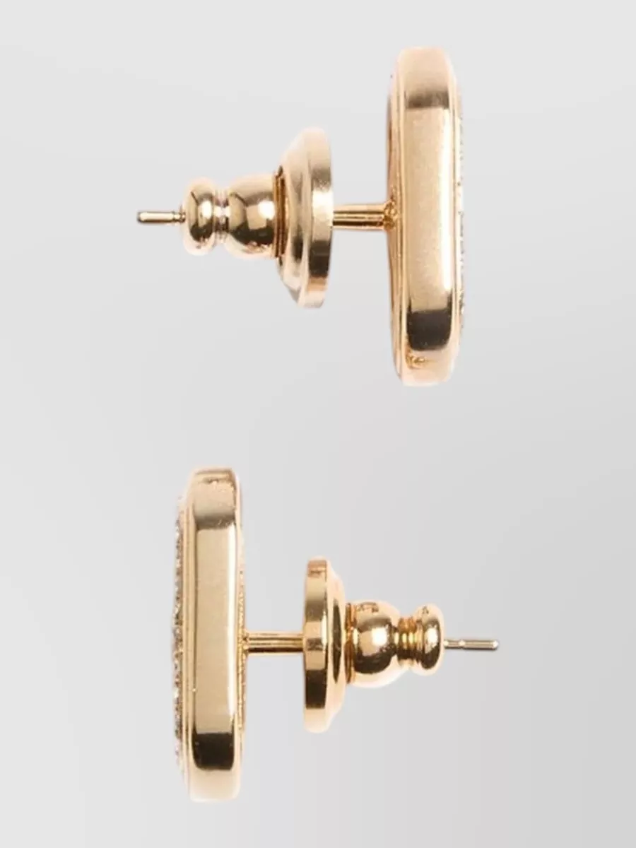 Valentino Garavani Crystal-Embellished Stud Earrings