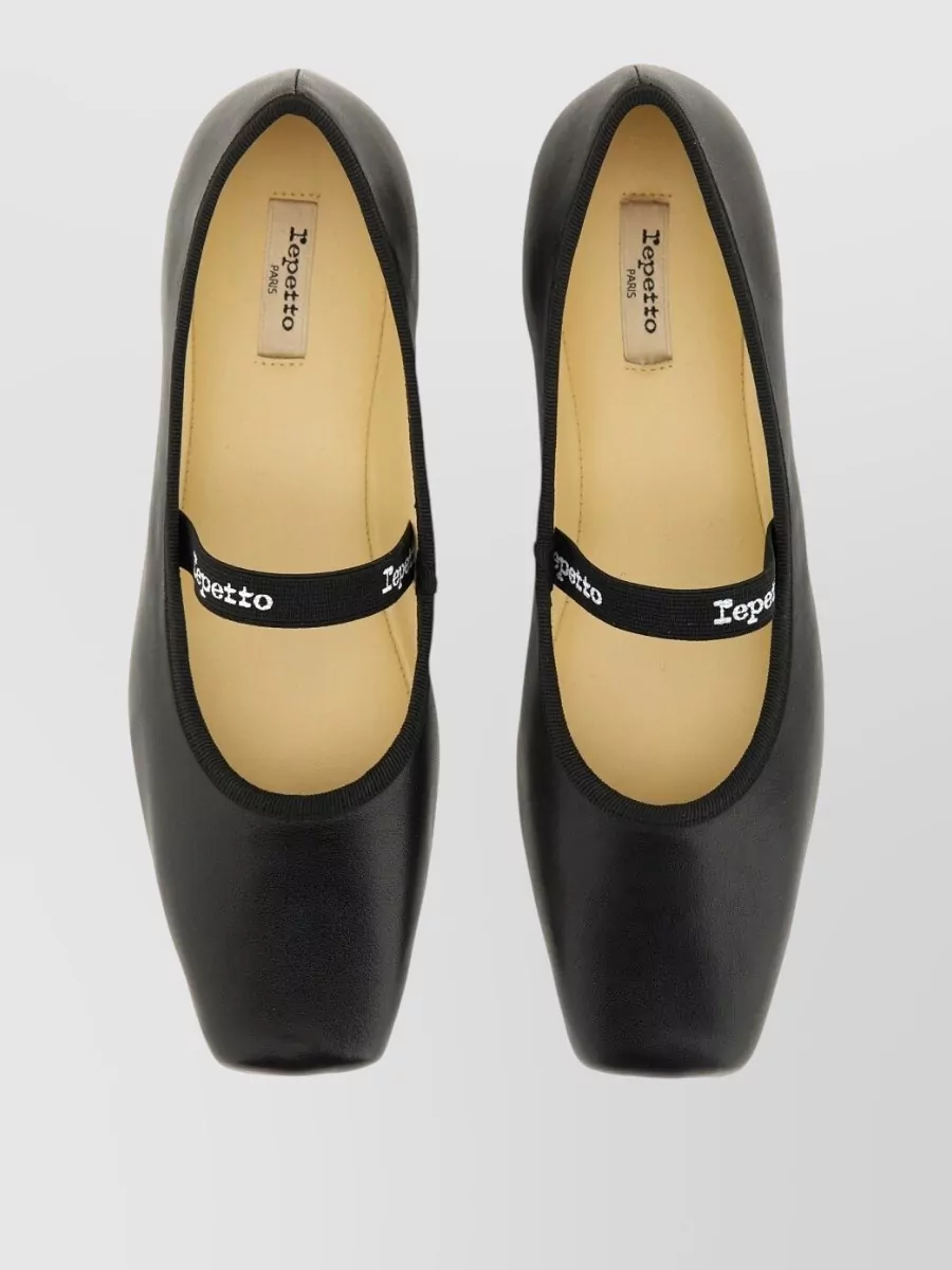 Repetto Leather Lisbeth Ballerina Shoes