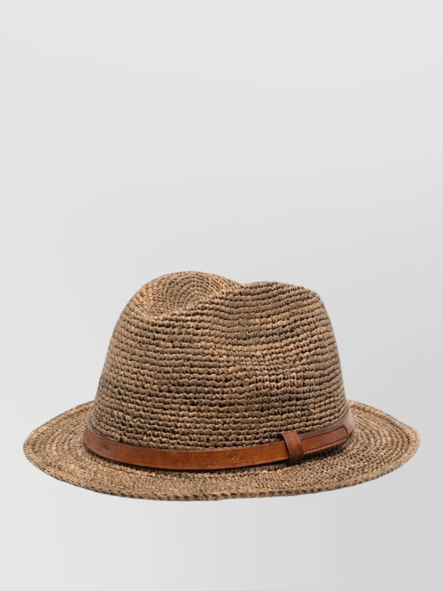Ibeliv Raffia Fedora Hat