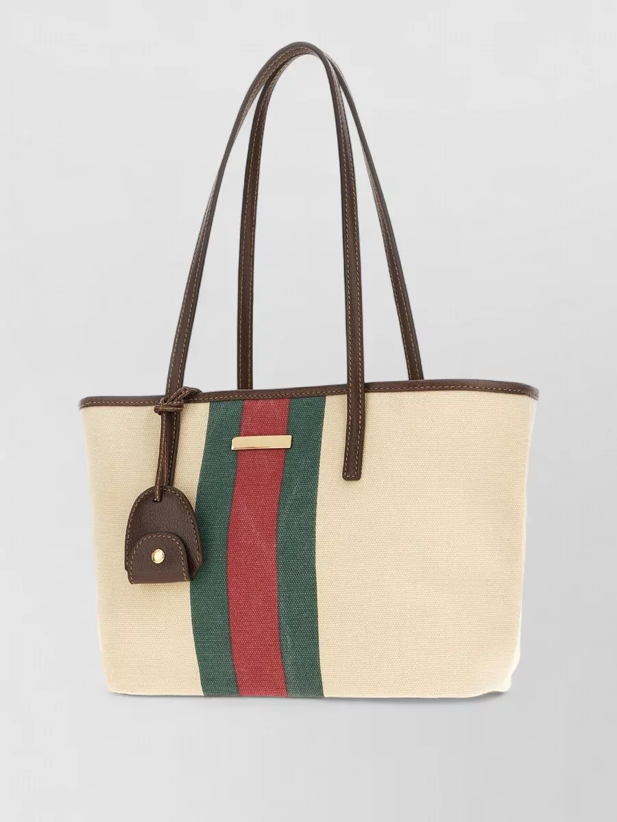 Gucci Small Leather Tote Bag