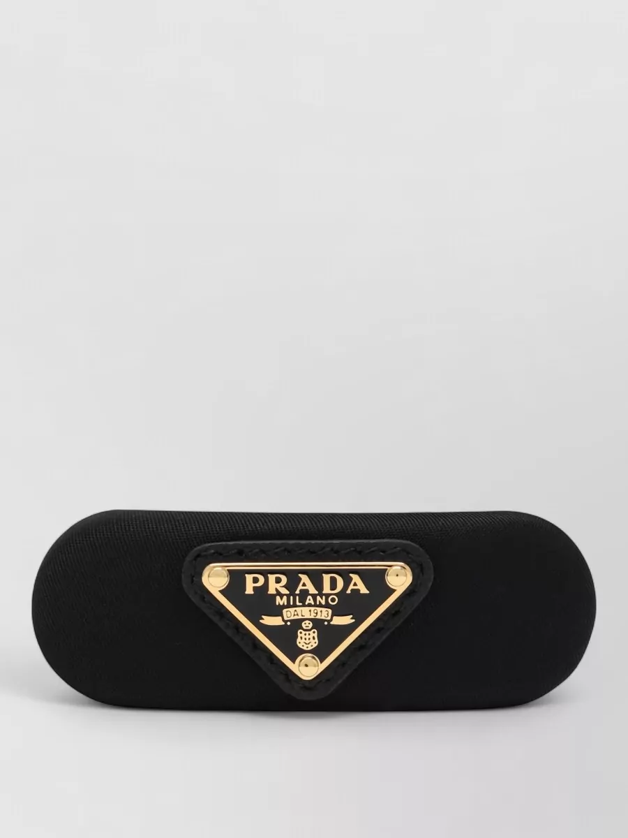 Prada hair clip