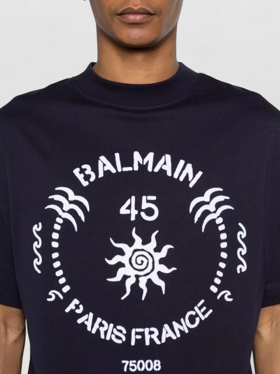 Balmain Short-Sleeve T-Shirt