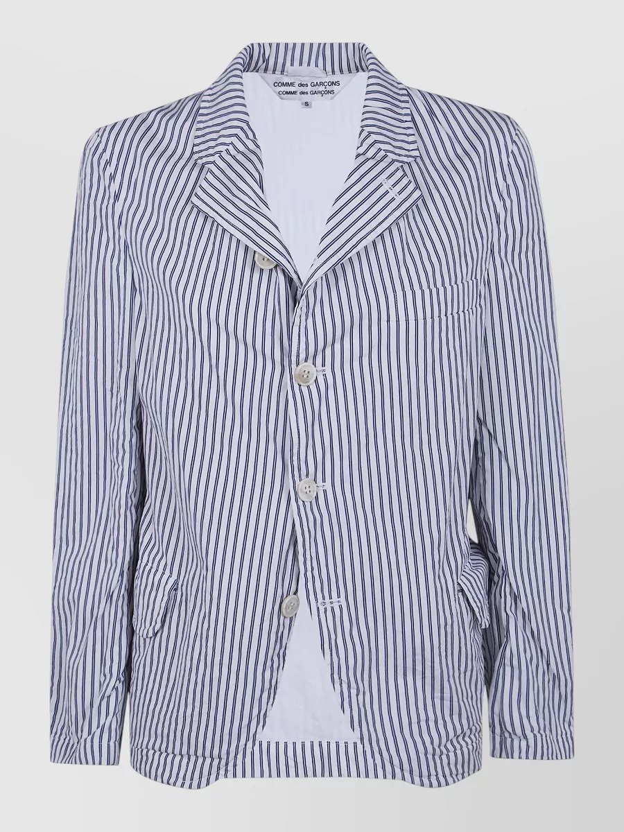 Comme des Garçons Bicolor blazer jacket