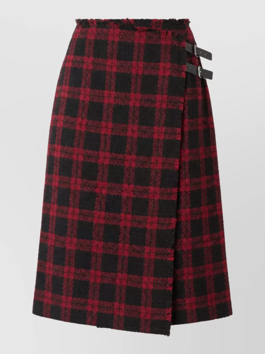 Pinko wrap skirt