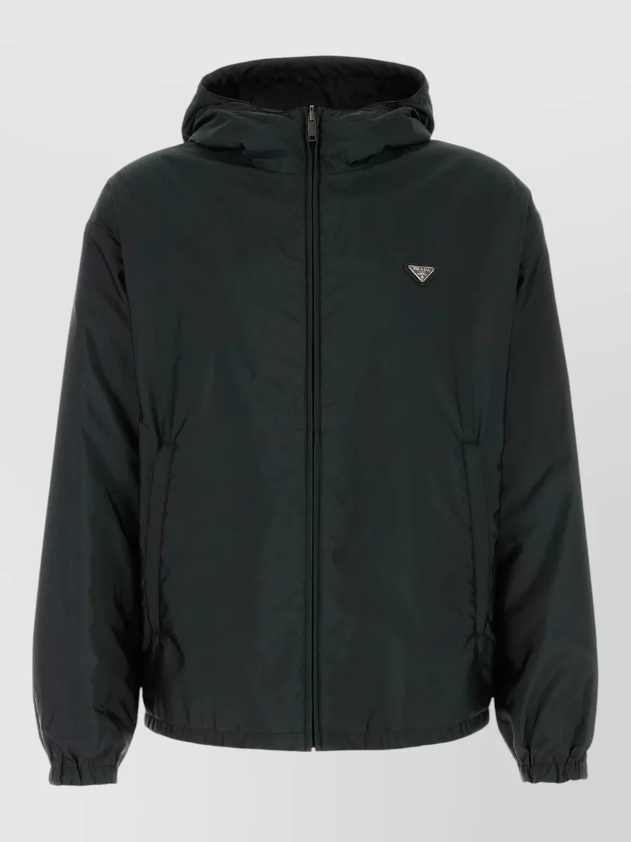 Prada recycled nylon puffer jacket