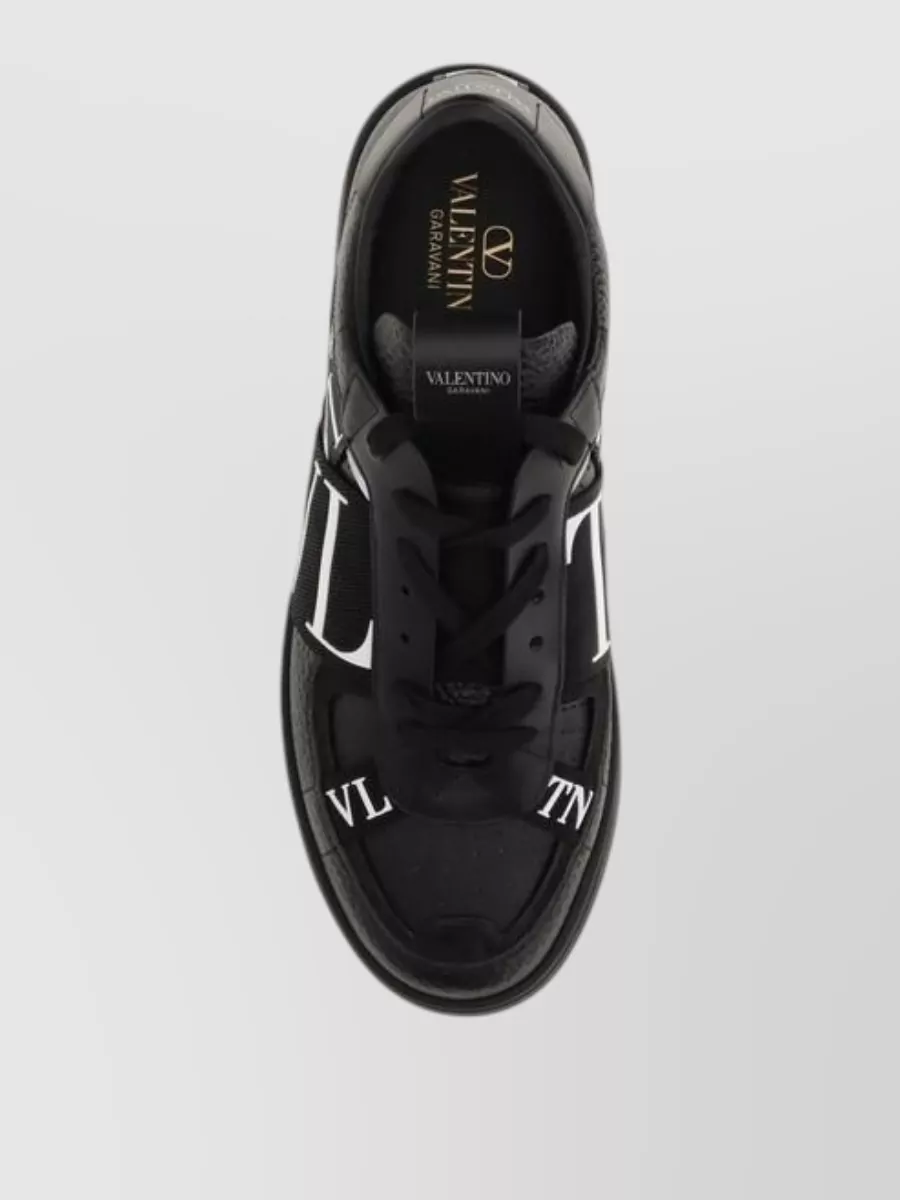 Valentino Garavani Leather Low-Top Sneakers