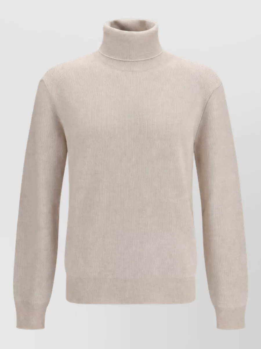 Brioni cashmere turtleneck tank top
