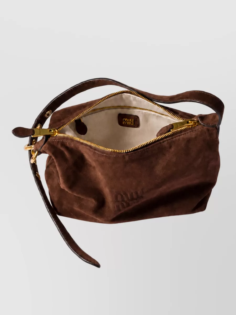 Miu Miu Matelassé Leather Shoulder Bag