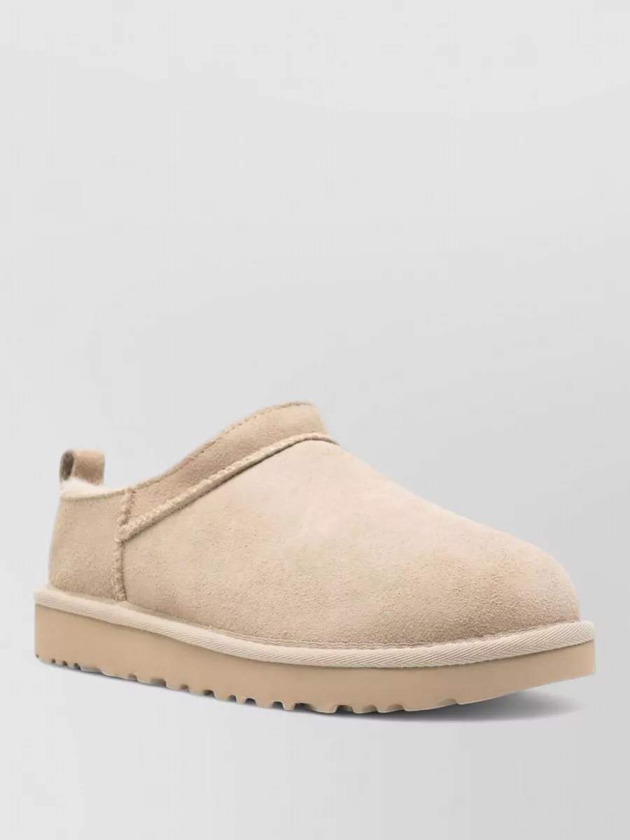 Ugg suede slippers