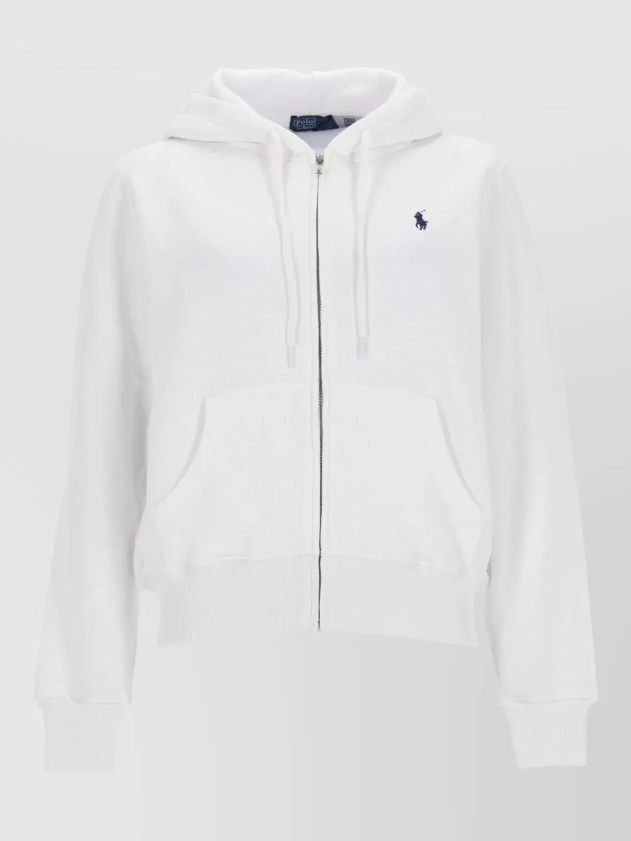 Polo Ralph Lauren logo zip hoodie