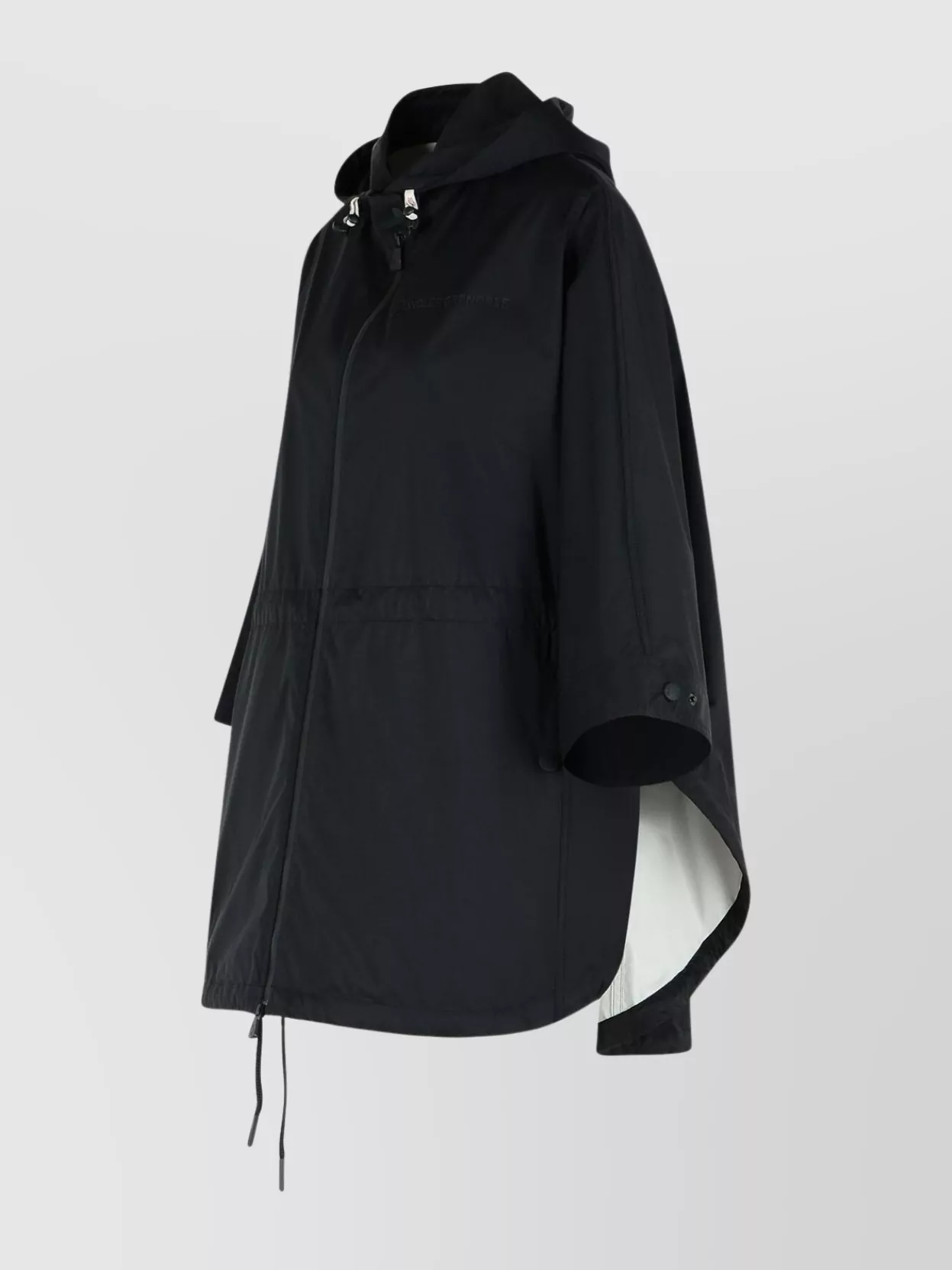 【MONCLER】GRENOBLE CAPE Moncler Grenoble 'nylon cape hooded design' | The Fashion Square
