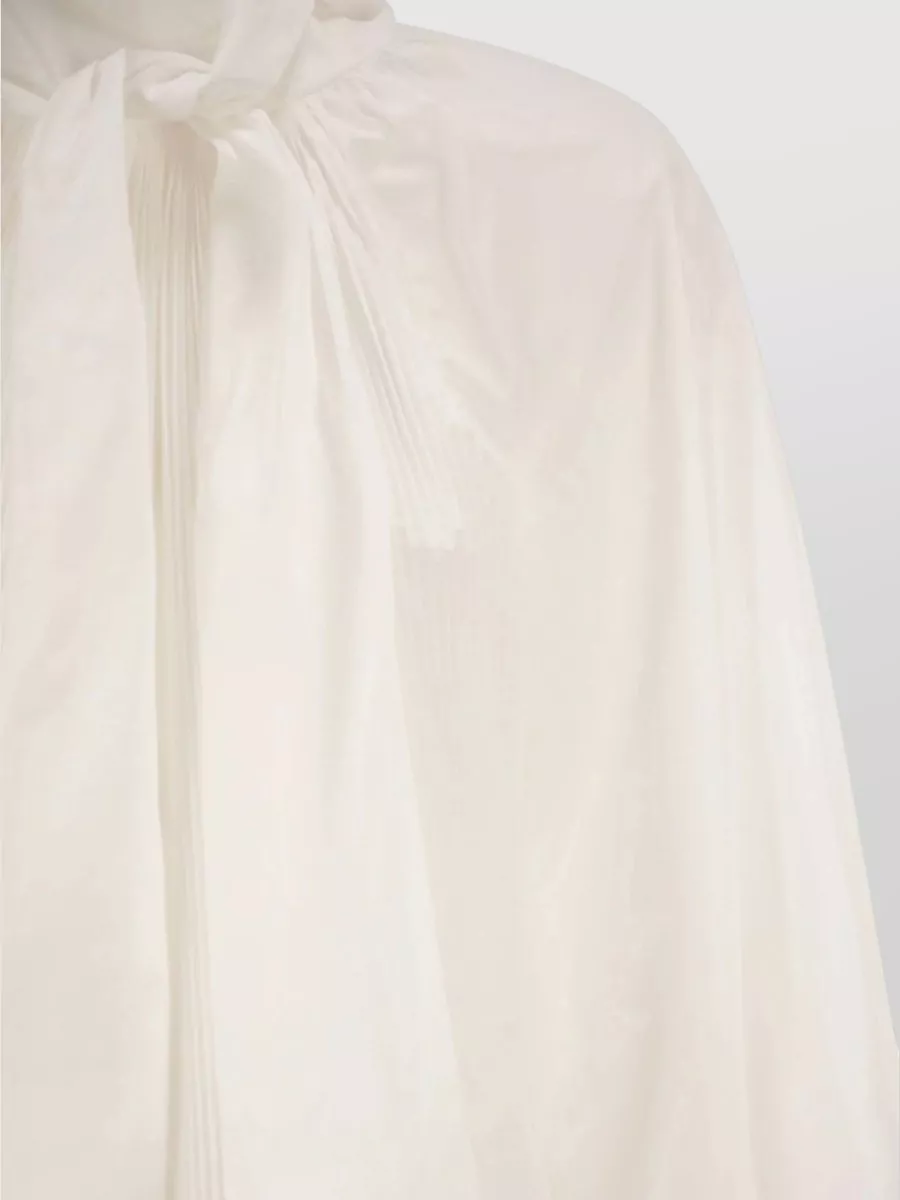 Max Mara Silk Taffeta Blouse