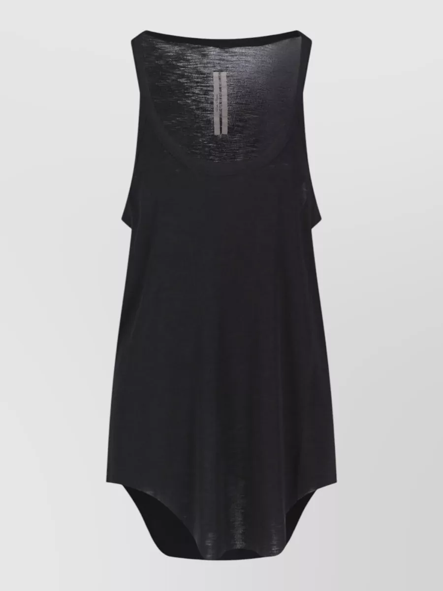 Rick Owens Silk wool long-sleeve camisole