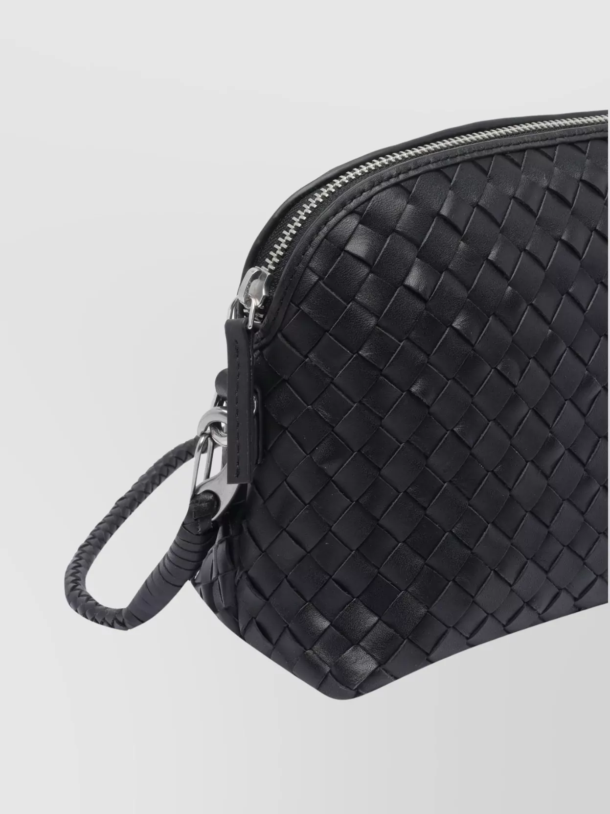 Dragon Diffusion Woven Strap Shoulder Bag