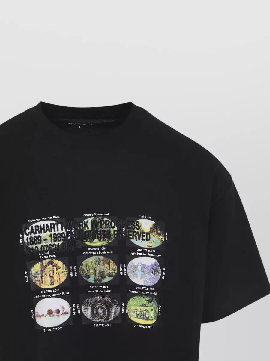 Carhartt Wip Graphic Organic Cotton T-Shirt