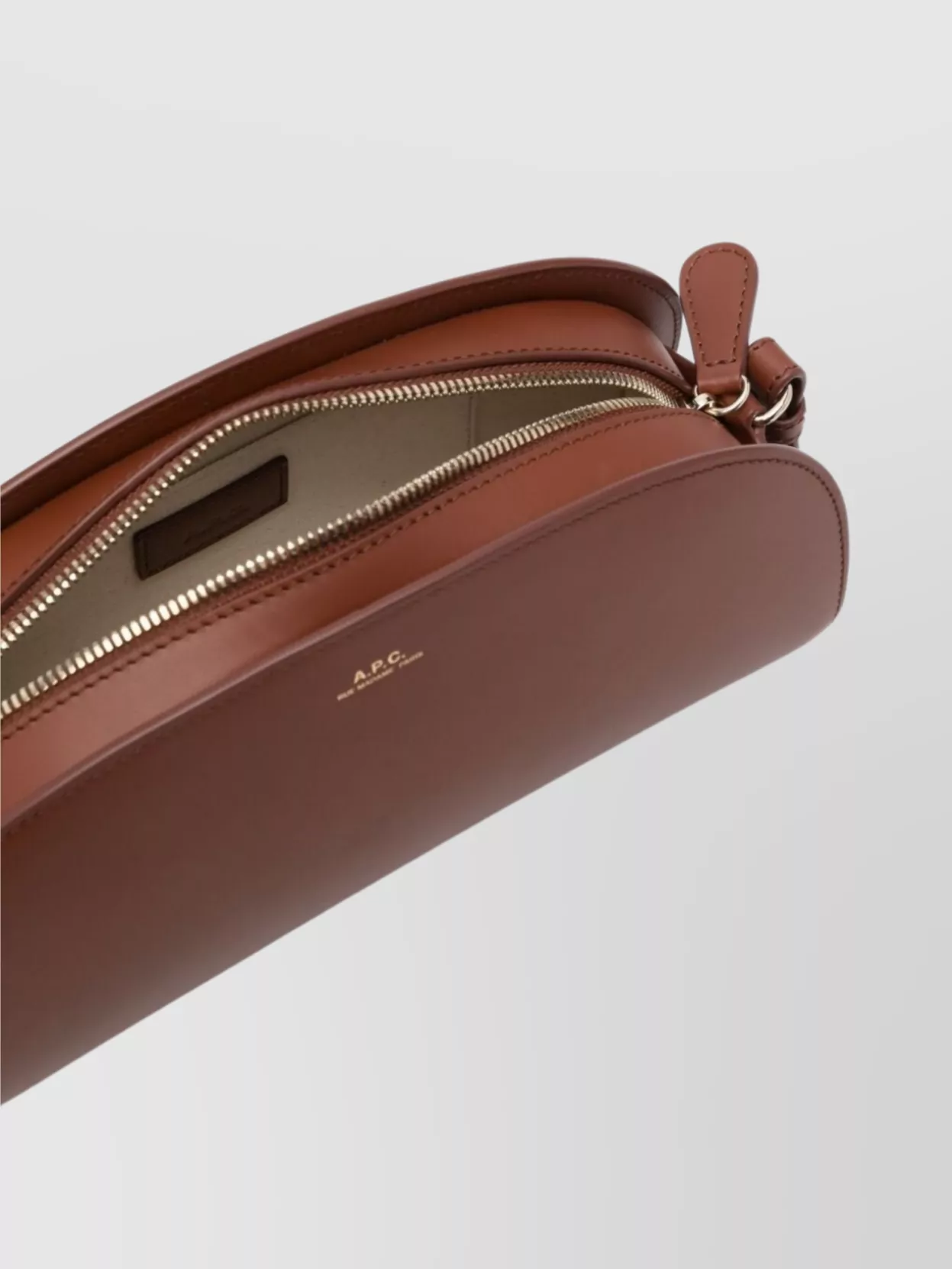 A.p.c. Structured Shape Shoulder Bags