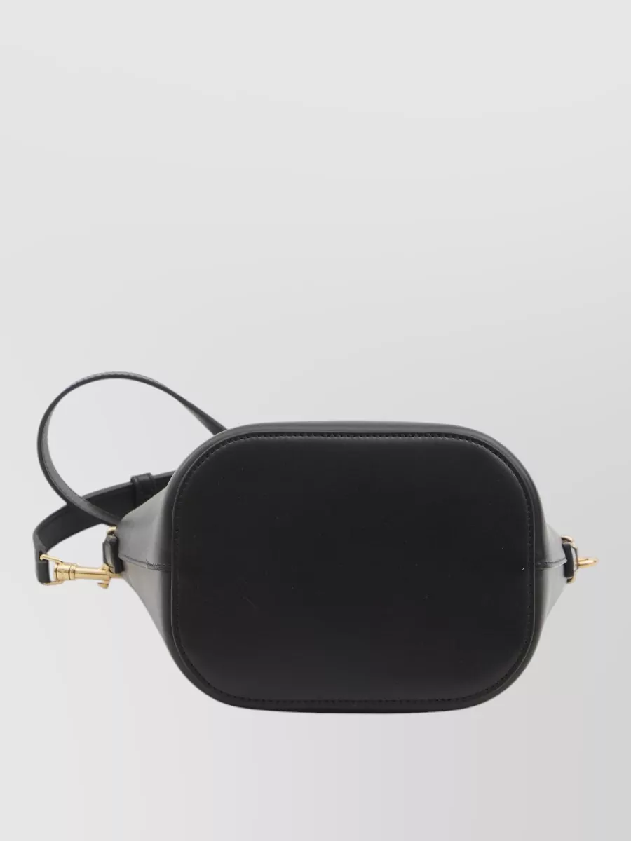 Celine Calfskin Leather Small Bucket Bag