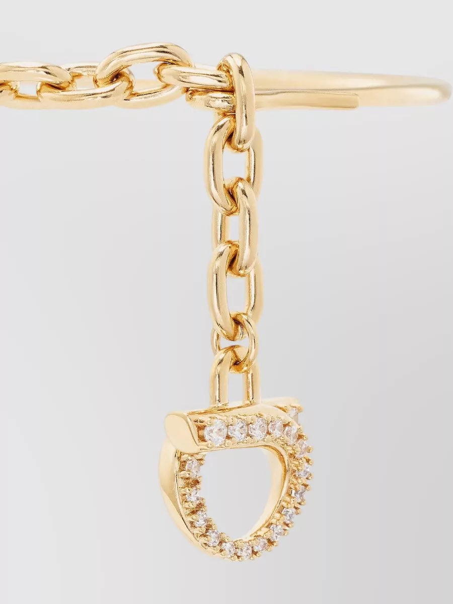 Ferragamo Crystal-Embellished Bracelet