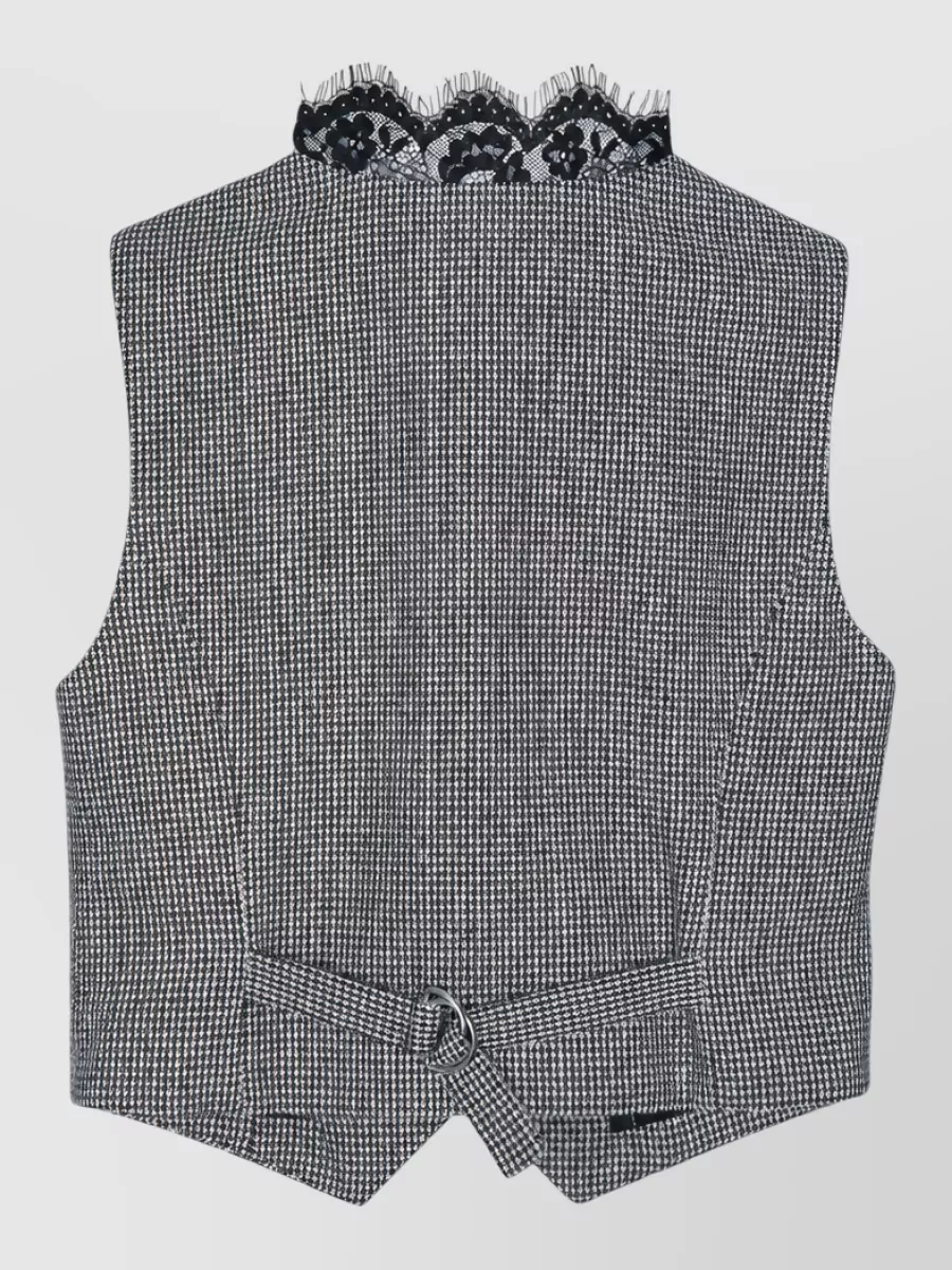 Ermanno Firenze Sequinned Suit Jacket