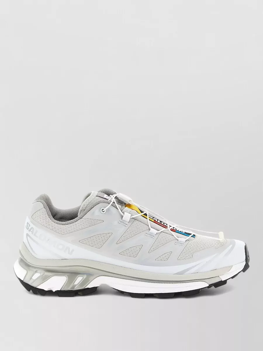 Salomon Xt-6 Lace-Up Sneakers