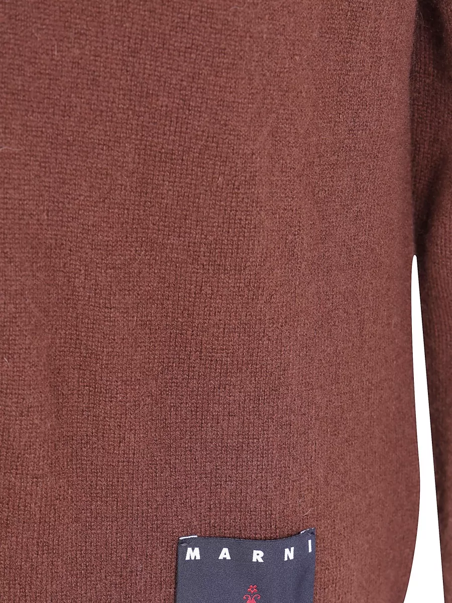 Marni Cashmere Polo Sweater
