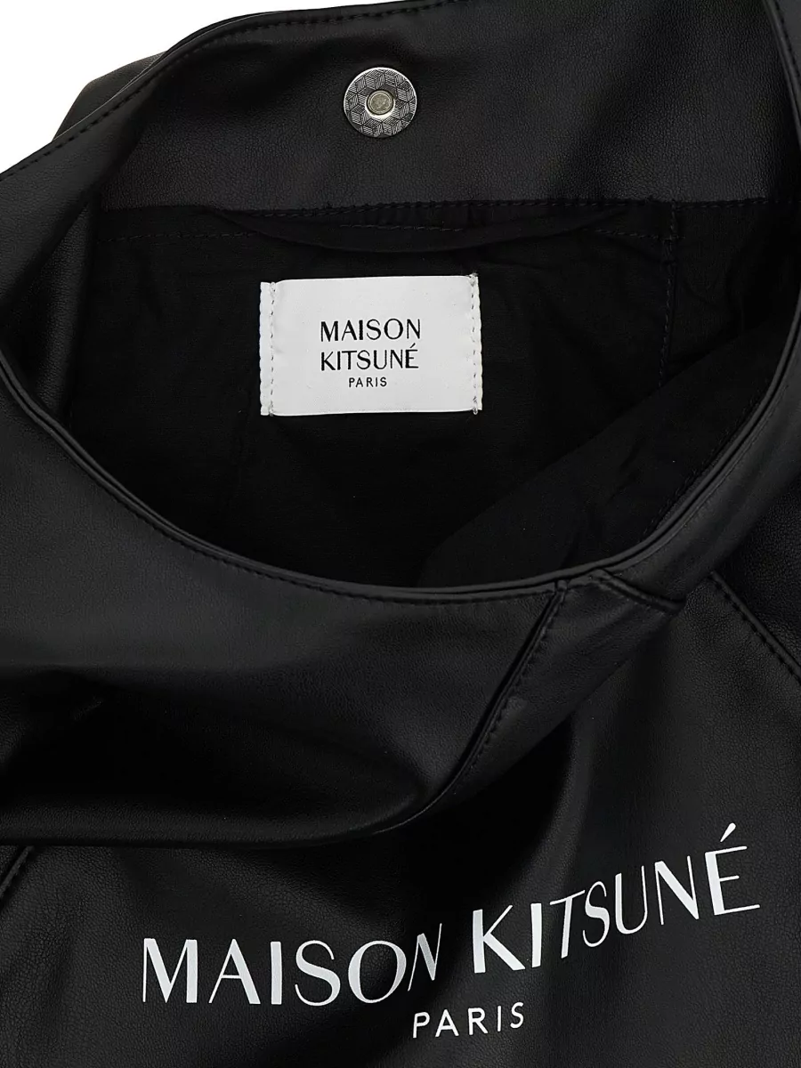 Maison Kitsuné Triangle Shoulder Bag