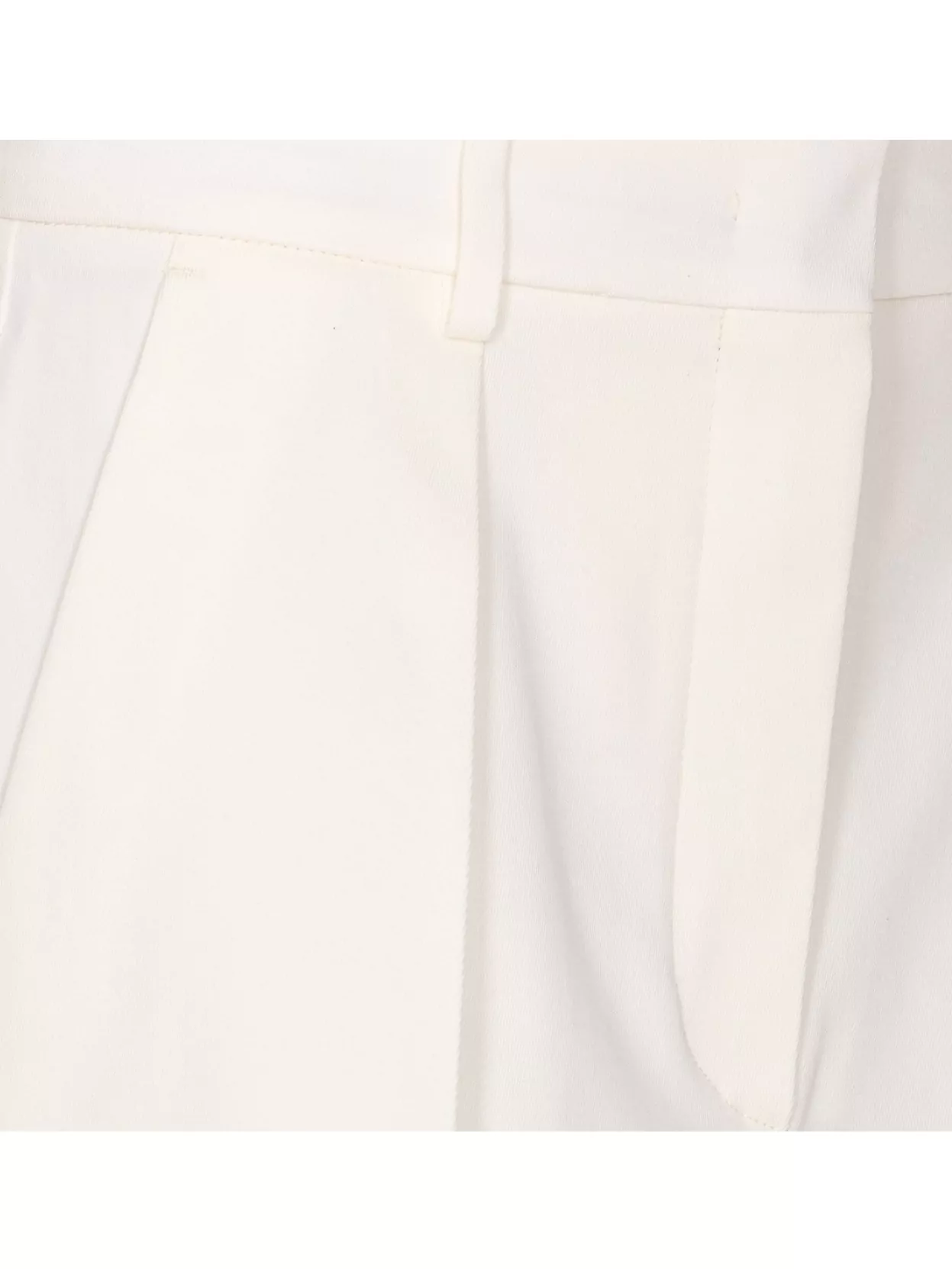 SPORTMAX FRONT PLEATED SHORTS WITH POCKETS AND LOOPS