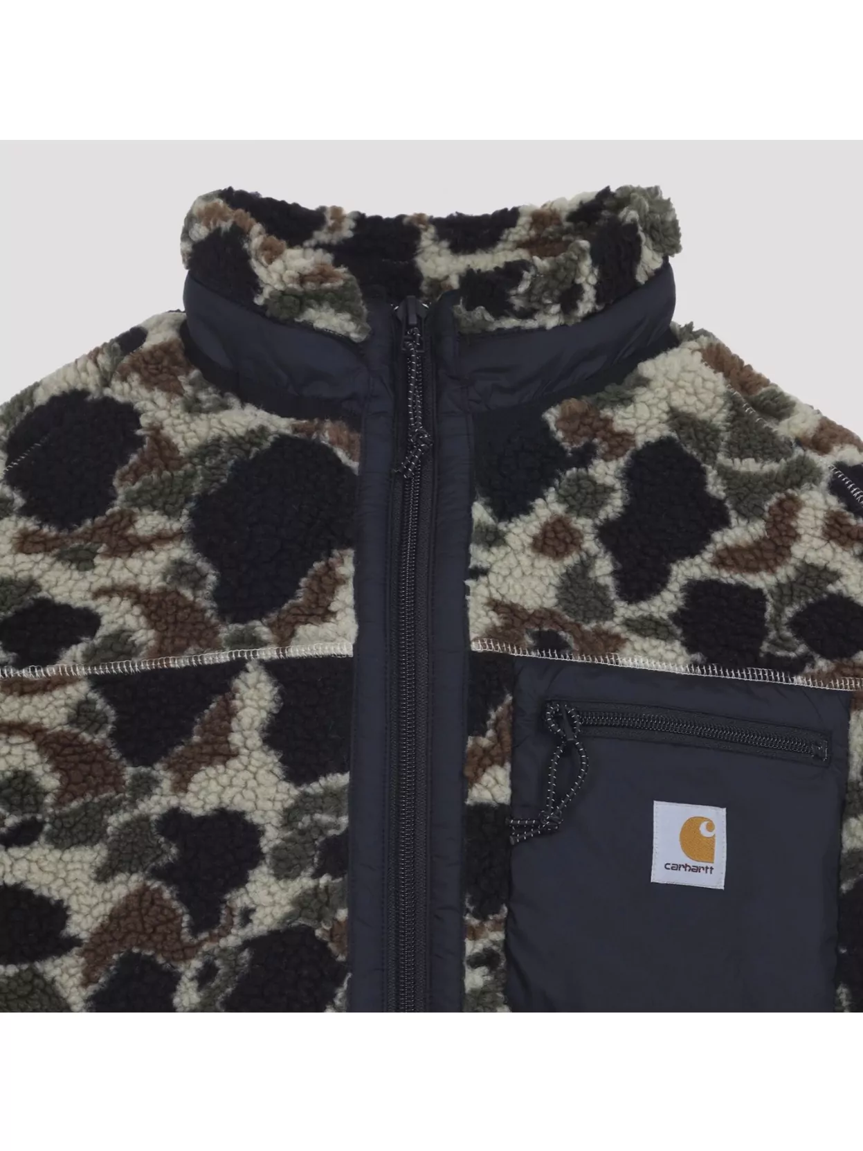 Carhartt Wip High Collar Fleece Liner Pockets
