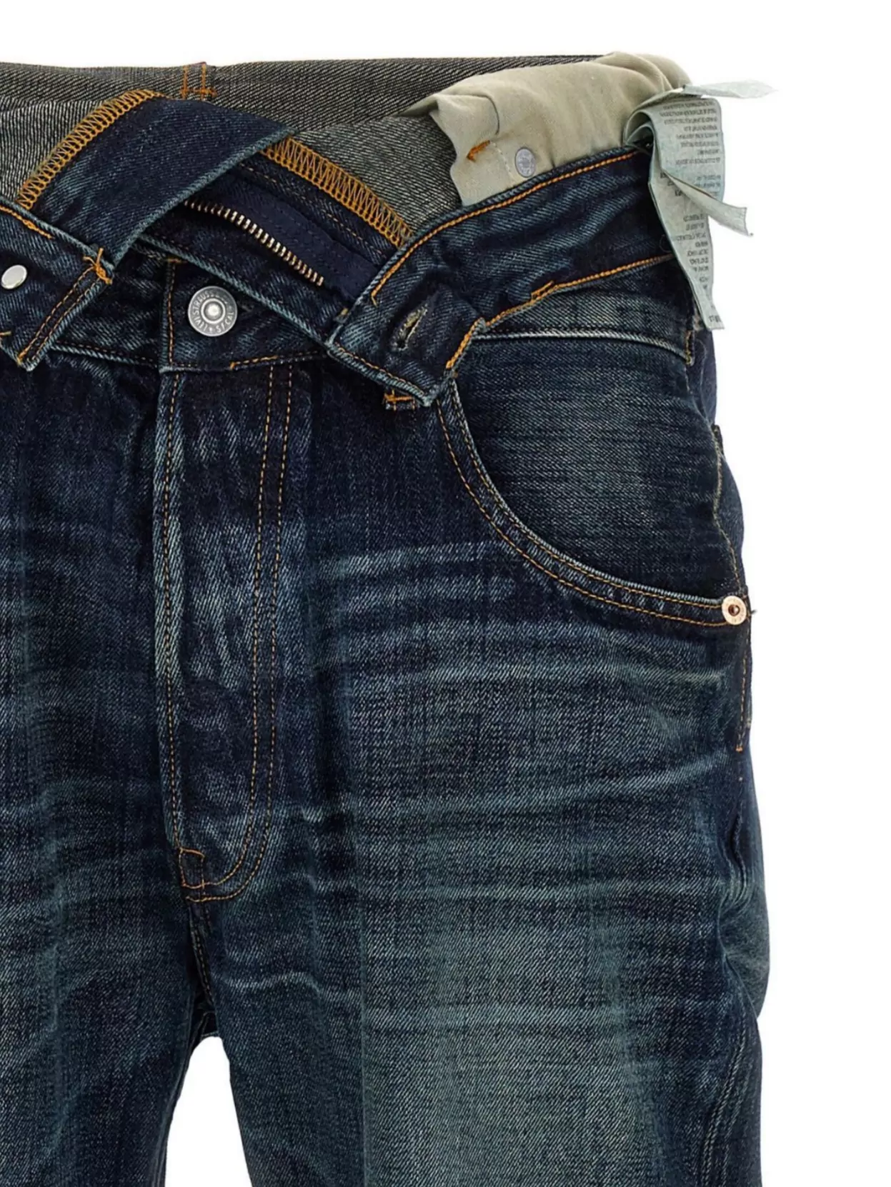Junya Watanabe Levi's® Jeans Contrast Stitching
