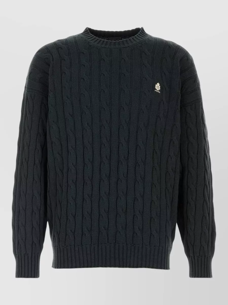 Prada cotton sweater