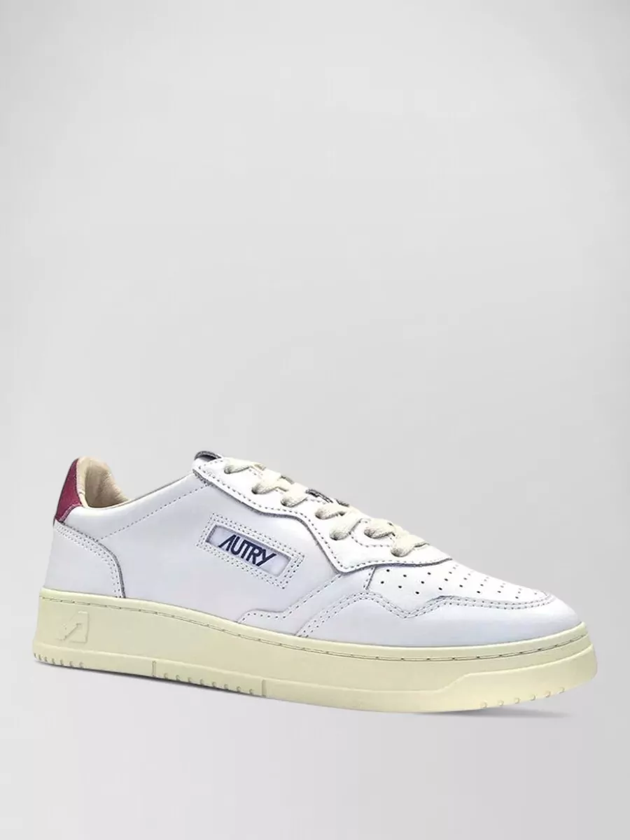 Autry leather low-top sneakers