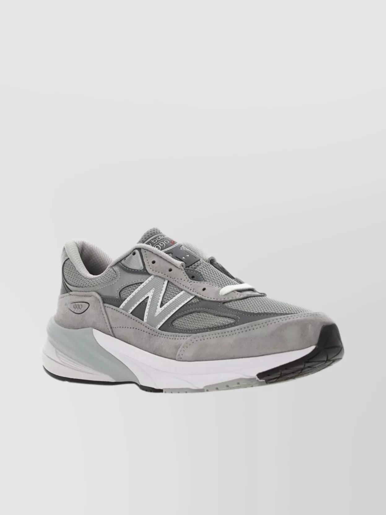 Shop New Balance 990 Sneakers With Mesh Panels And Suede Overlays