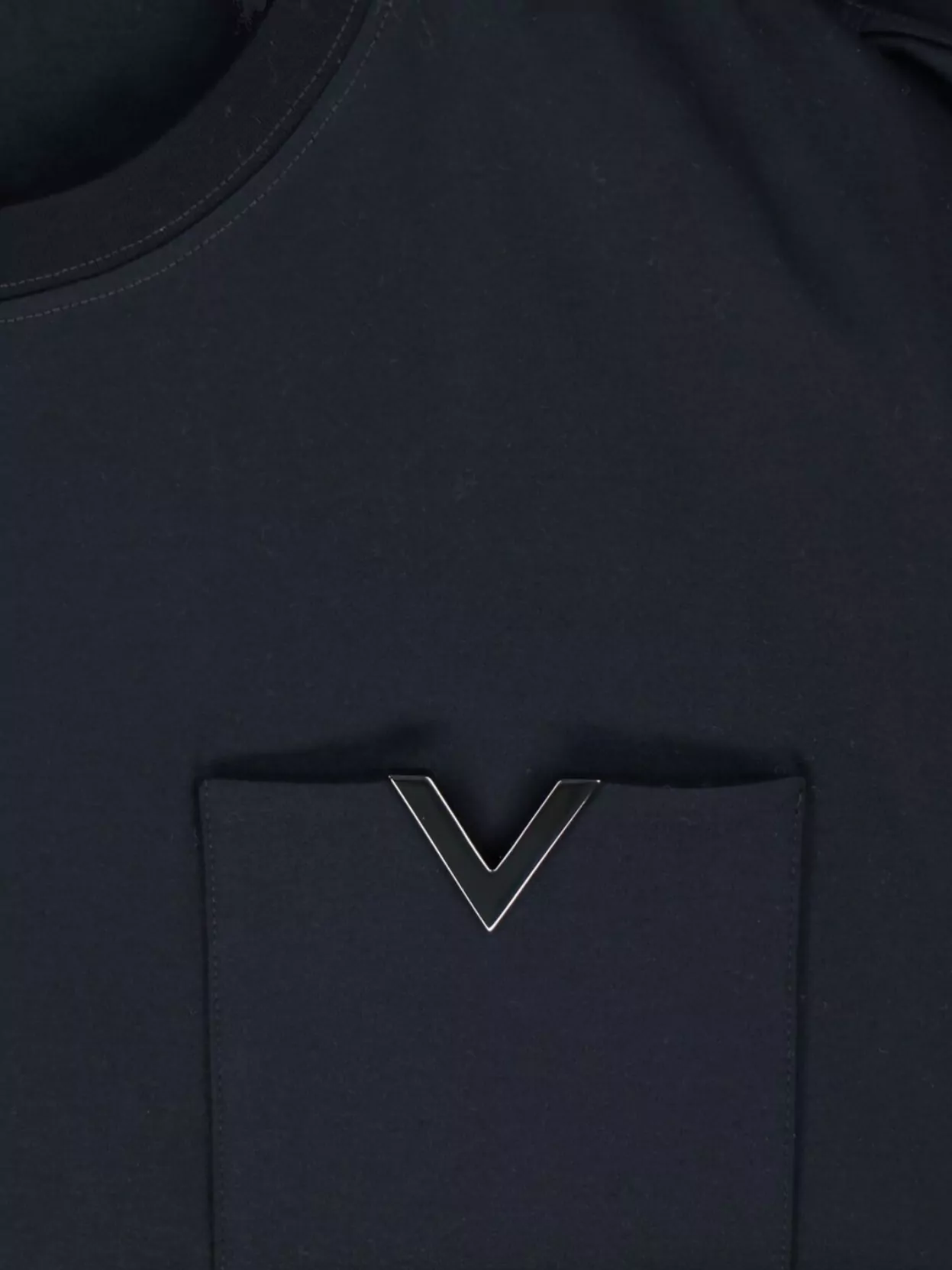 Valentino Pocket Detail Metal Short Sleeves