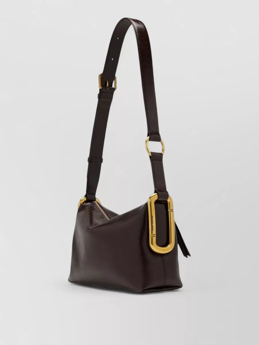 Marc Jacobs Medium Leather Cross-Body Bag