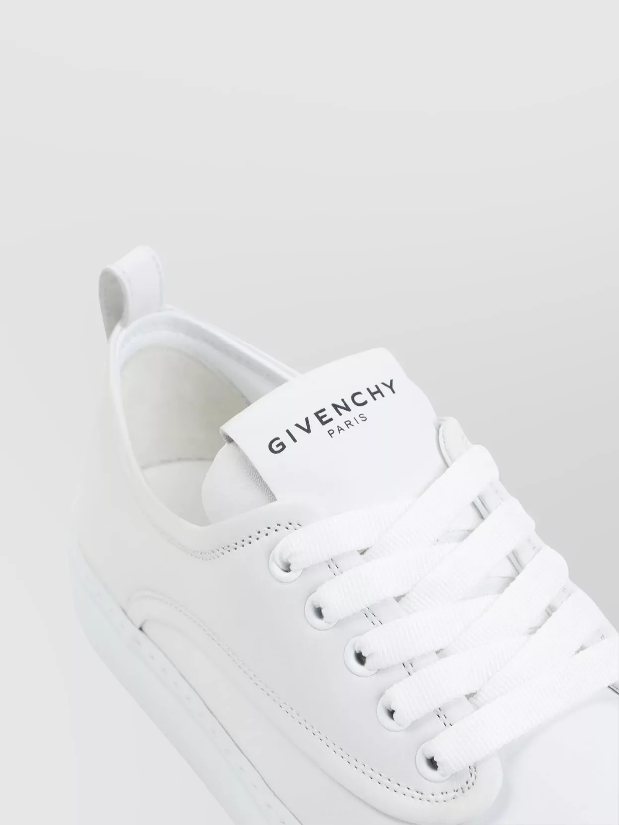 Givenchy Stylish Sneakers With Pull Tab And Round Toe