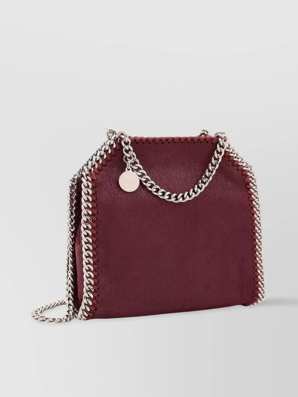 ショルダーバッグ・ポシェット FALABELLA TINY ECO SHAGGY DEAR Stella Mccartney Tiny eco shaggy dear chain shoulder bag