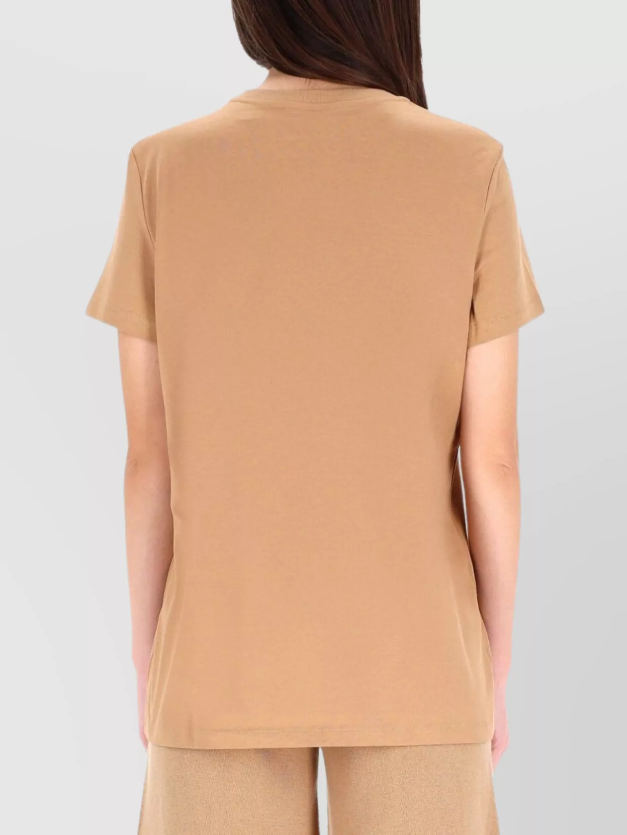 Max Mara Casual Crew Neck T-Shirt For Everyday Wear