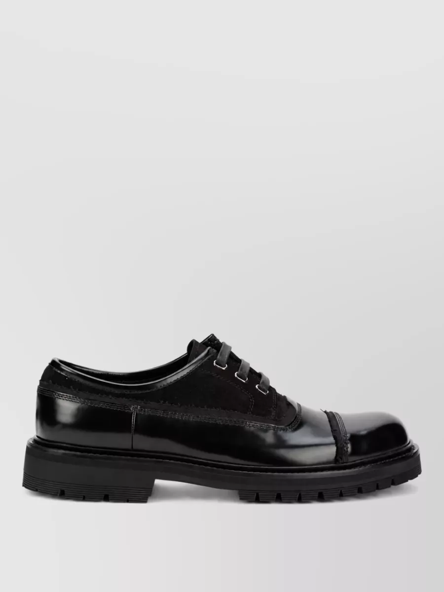 Dolce&Gabbana Leather Derby Shoes