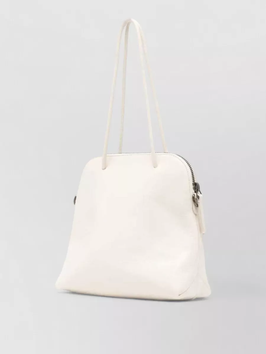 Uma Wang Leather Small Shoulder Bag