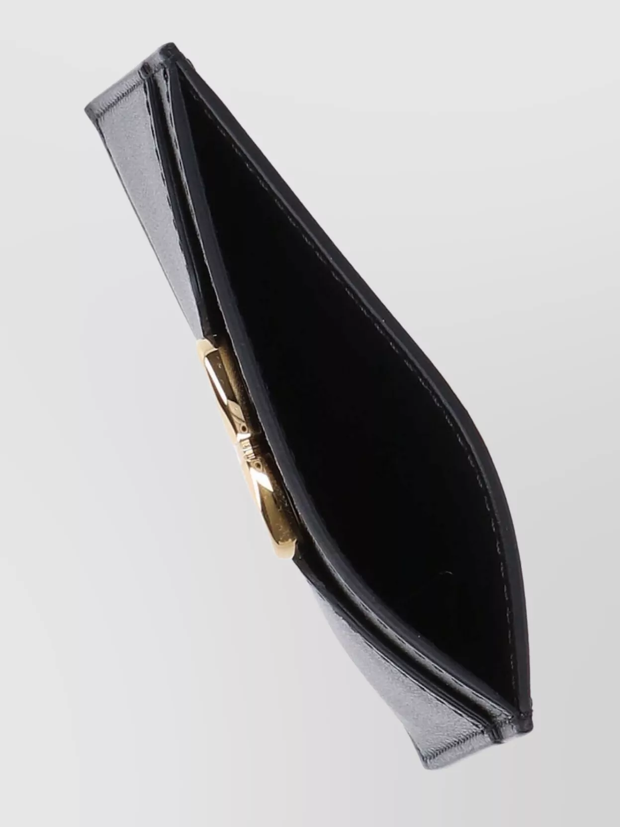 Valentino Garavani Compact Leather Wallets Gold-Tone Hardware