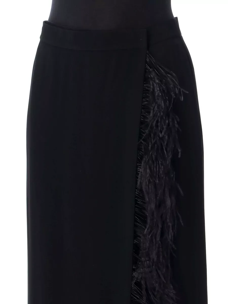 Alberta Ferretti Midi Skirt