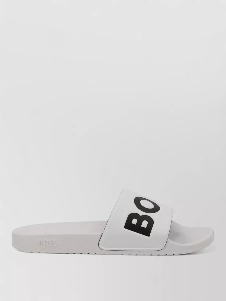 Boss polyester slides