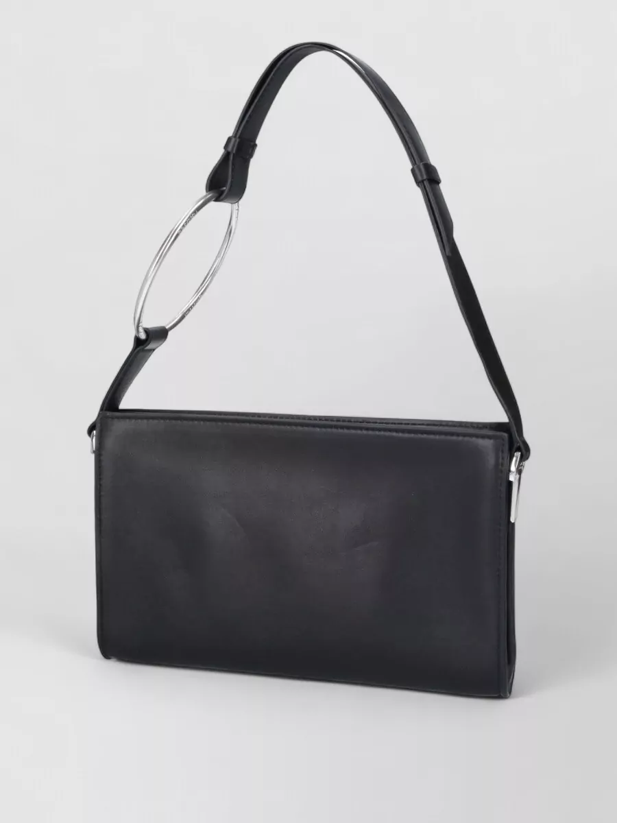 Dondup Calf Leather Clutch Bag