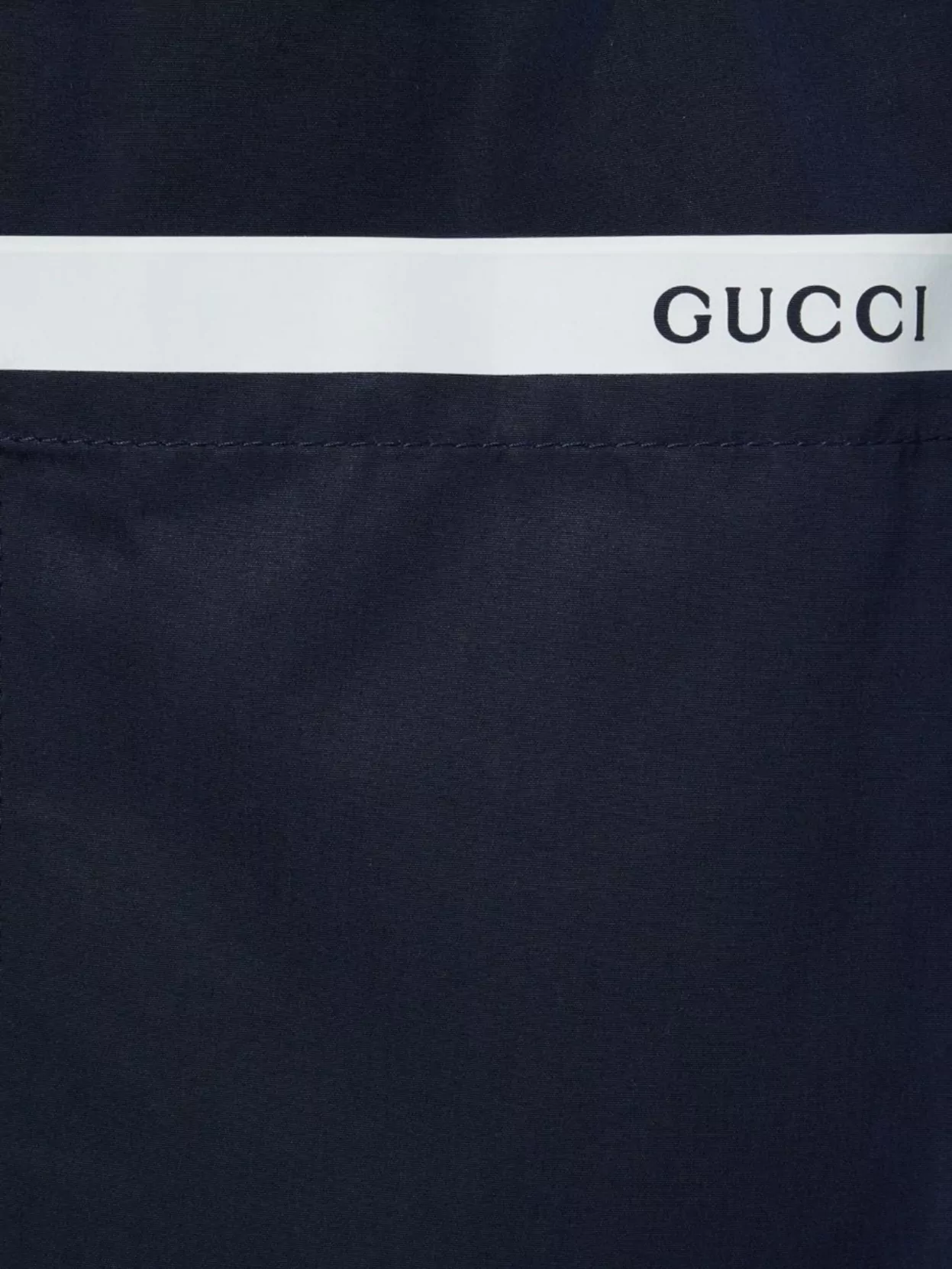 Gucci Heat-Taped Detail Pockets Shorts