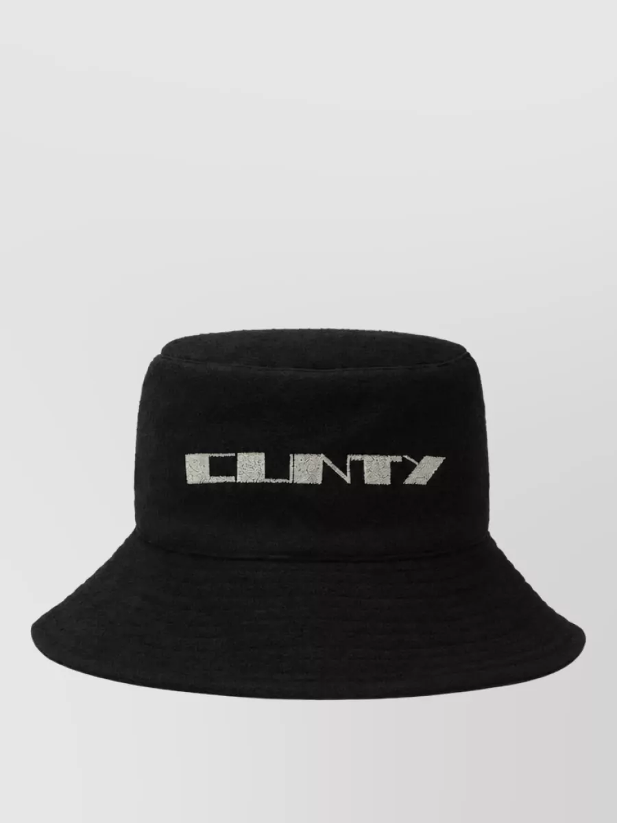 Rick Owens Drkshdw cotton bucket hat