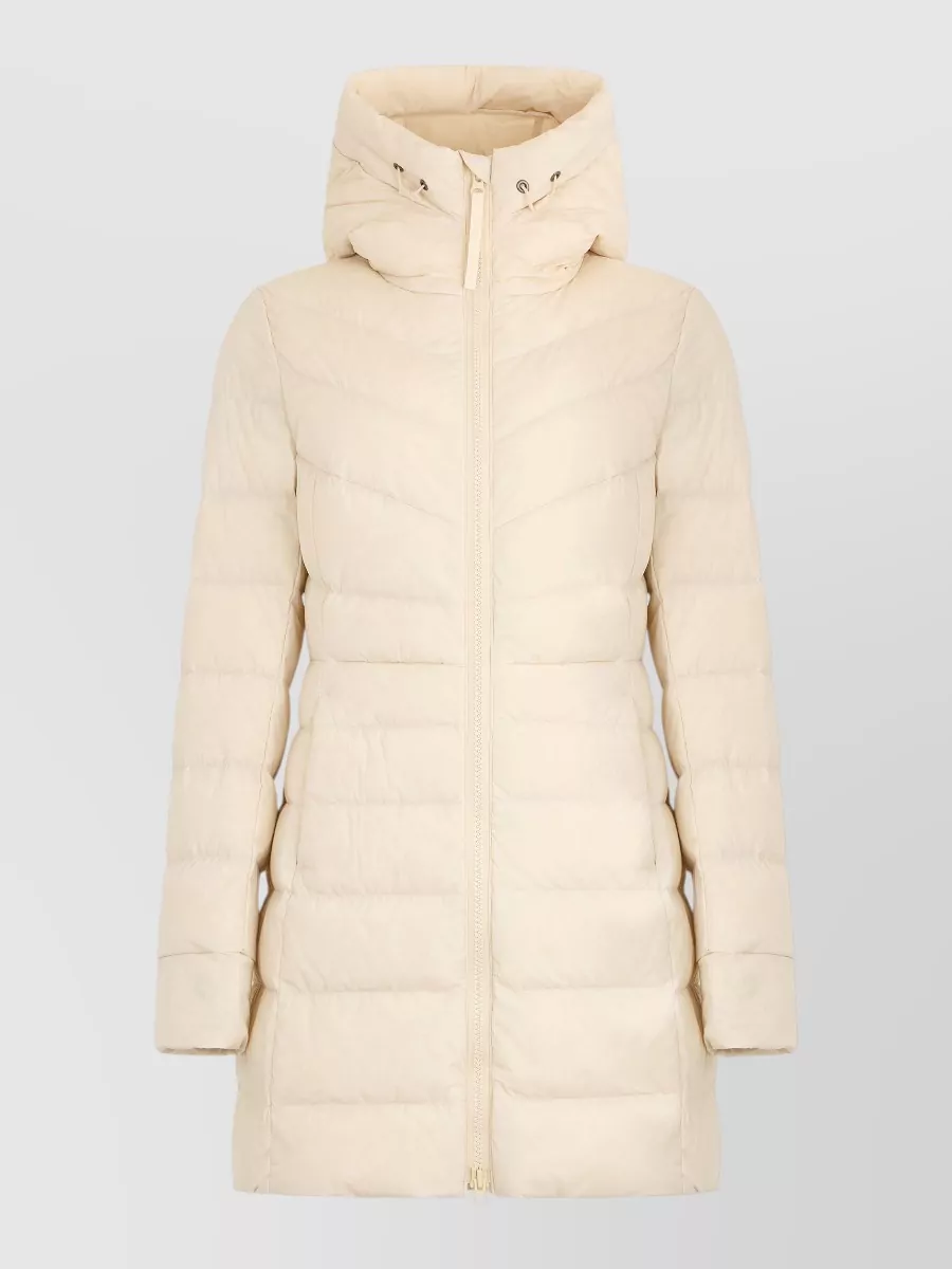 Canada Goose hooded puffer jacket
